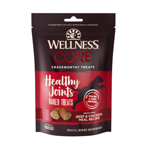 Wellness Core Healthy Joints Dog Treat 8oz by Pet Food Warehouse