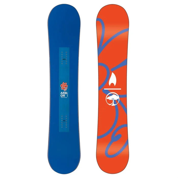 Arbor Relapse Snowboard 2025 by Alpine Shop