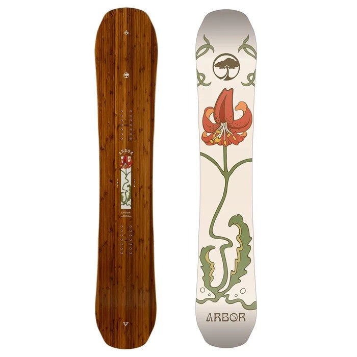 Arbor Swoon Camber Women's Snowboard 2025 by Alpine Shop