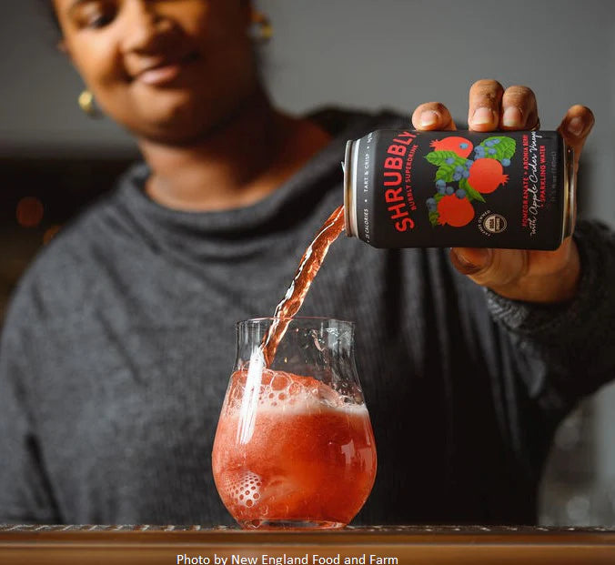 Pomegranate + Aronia Berry by Shrubbly