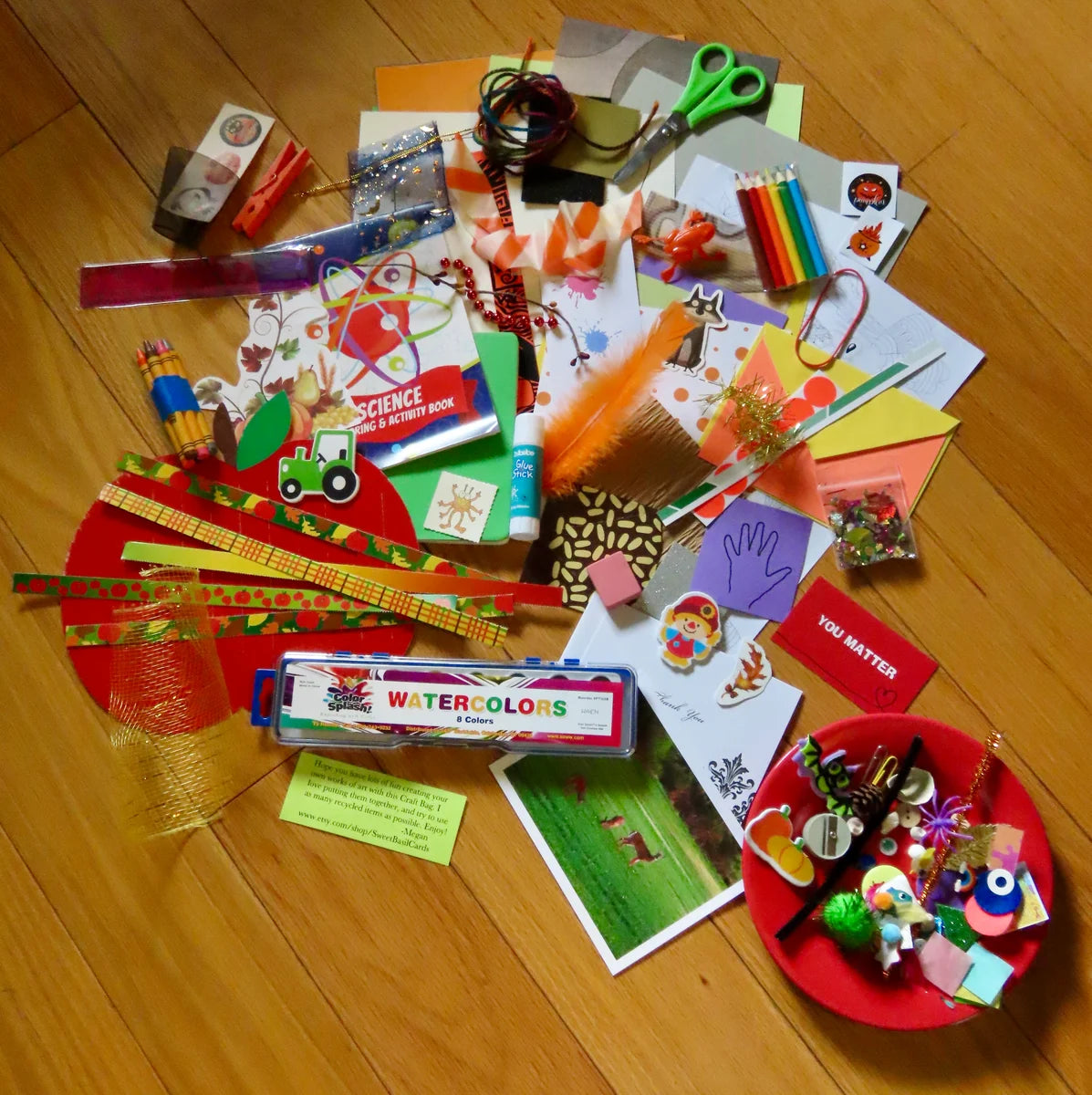 Autumn Craft Bag