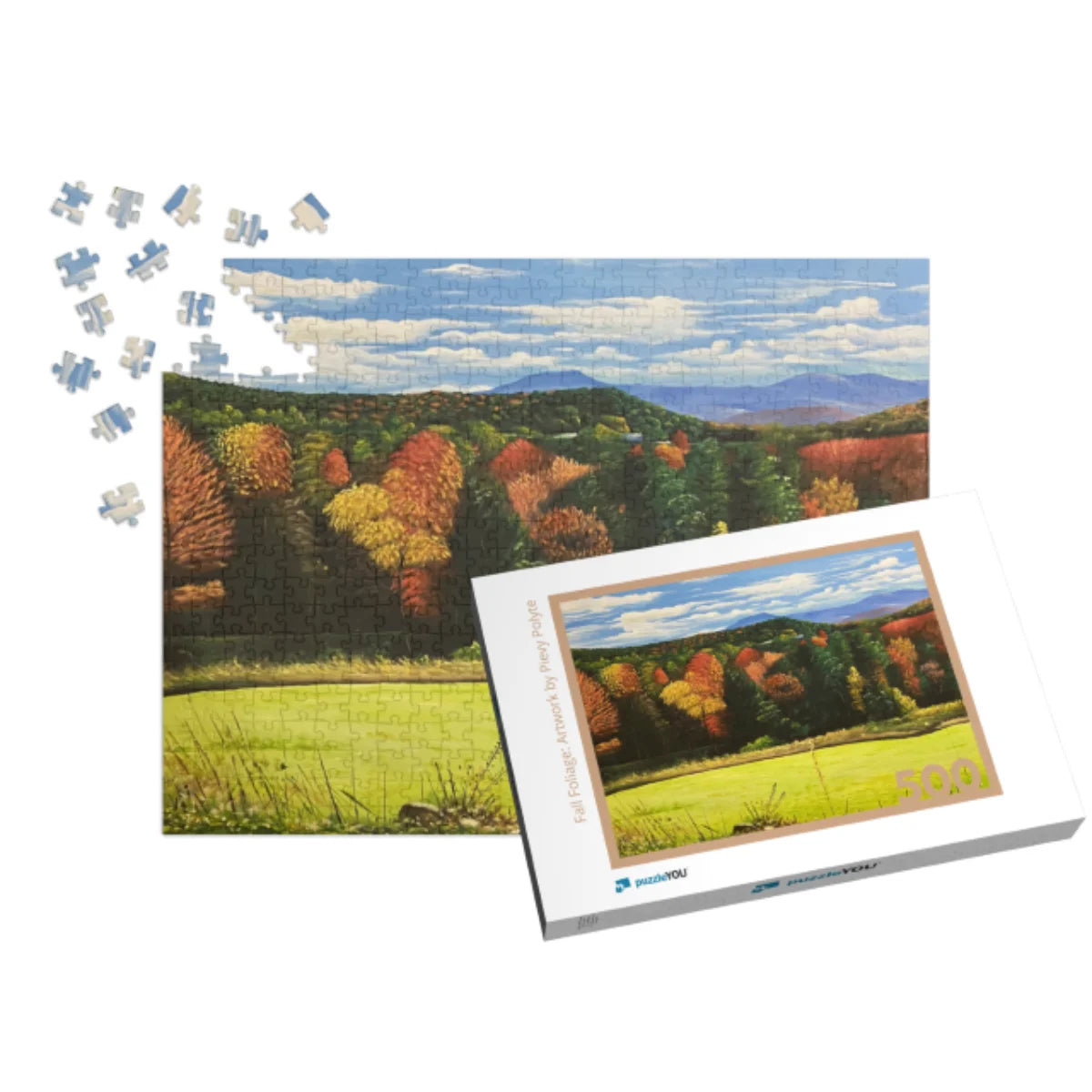 Fall Foliage Puzzle
