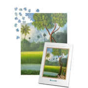 Path Through the Palms Puzzle