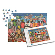 Market of Colors Puzzle