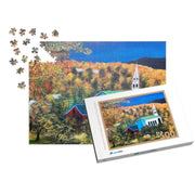Autumn in the Valley Puzzle