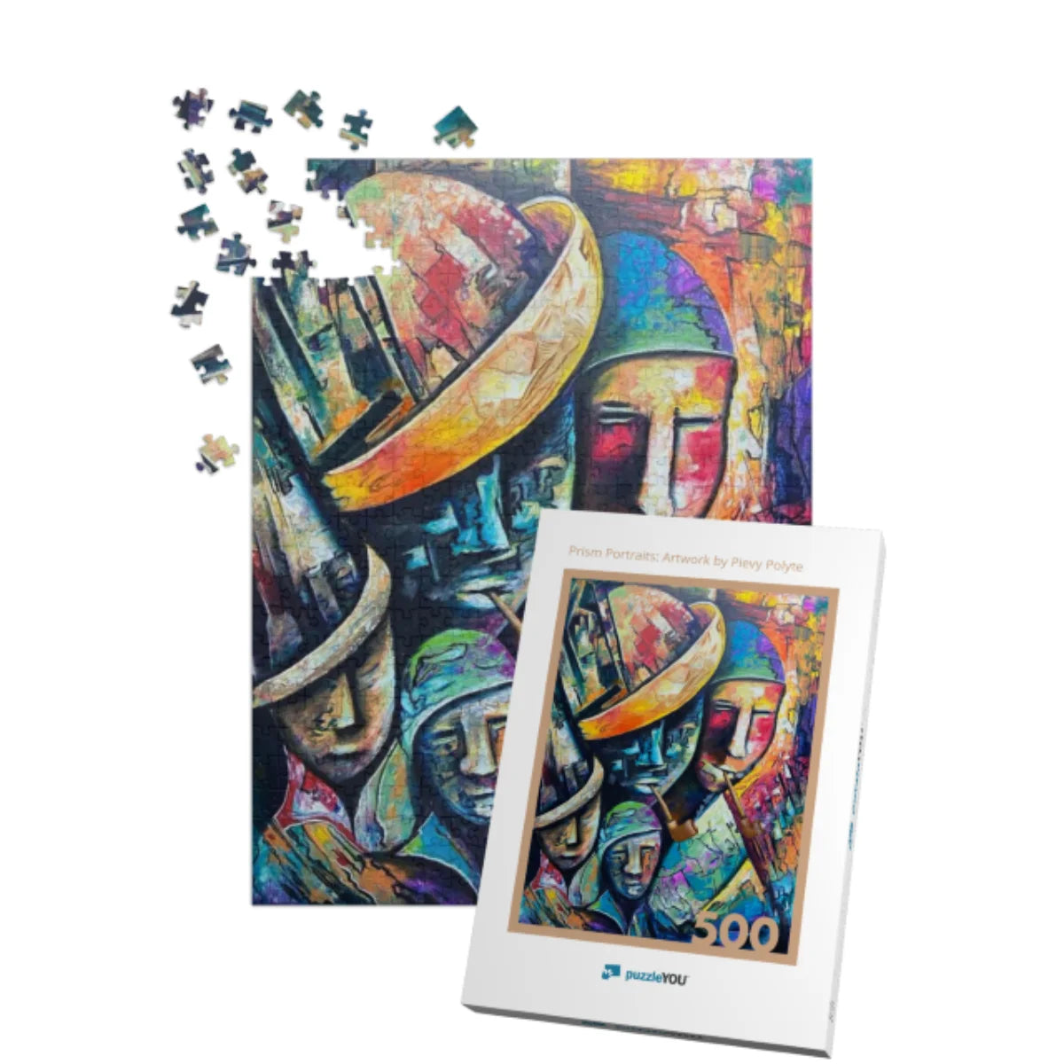 Prism Portraits Puzzle