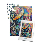 Prism Portraits Puzzle