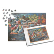 The Quiet Harbor Puzzle