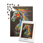 Horse of Colors Puzzle