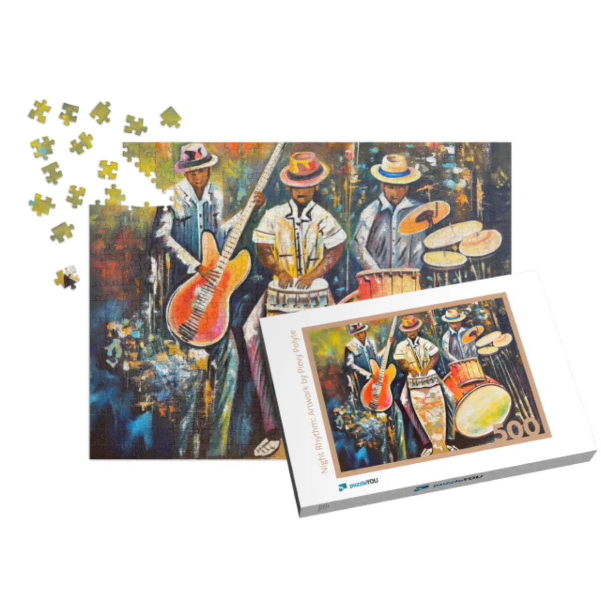 Night Rhythm Puzzle