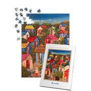 Village Mosaic Puzzle