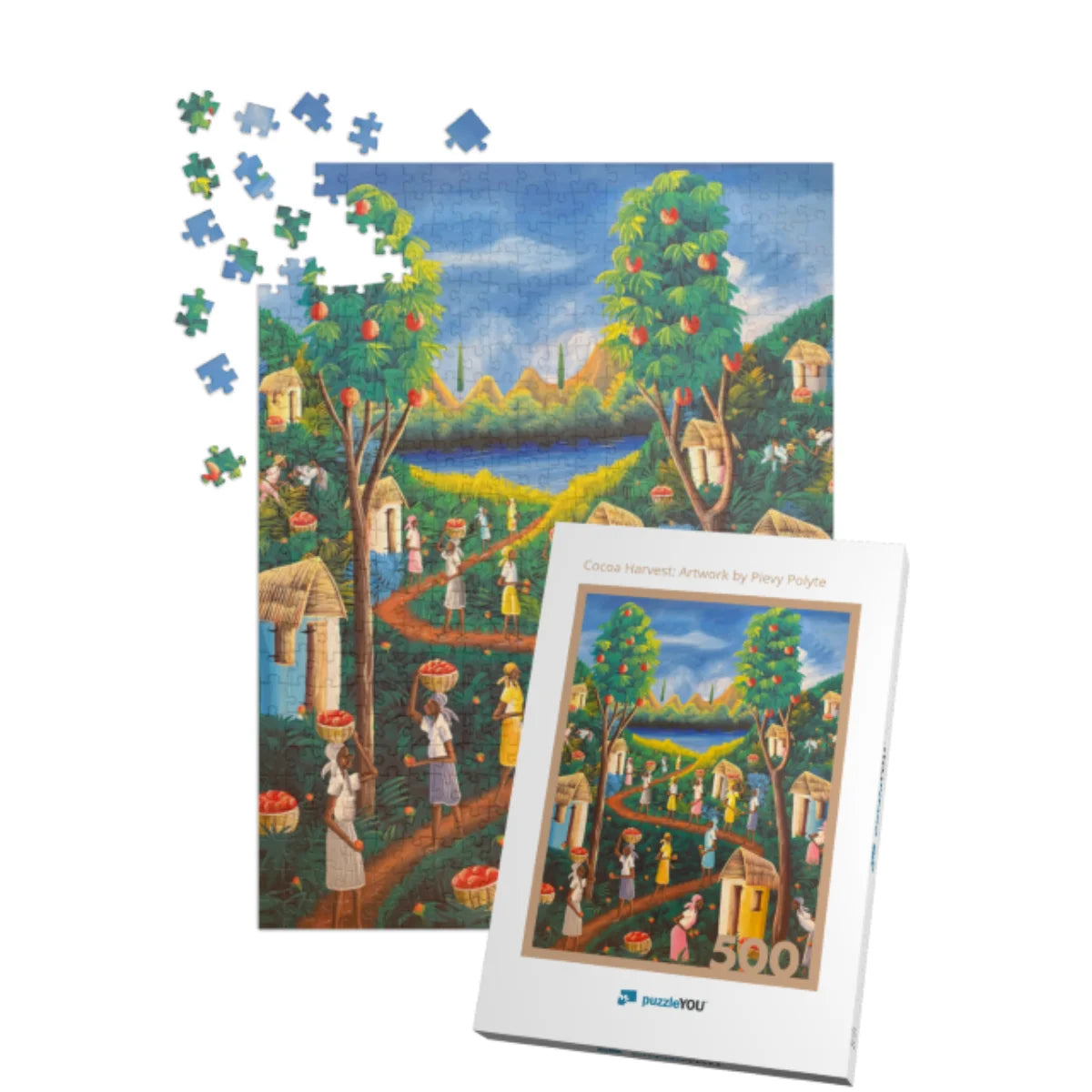 Cocoa Harvest Puzzle