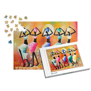 Dance of the Five Queens Puzzle