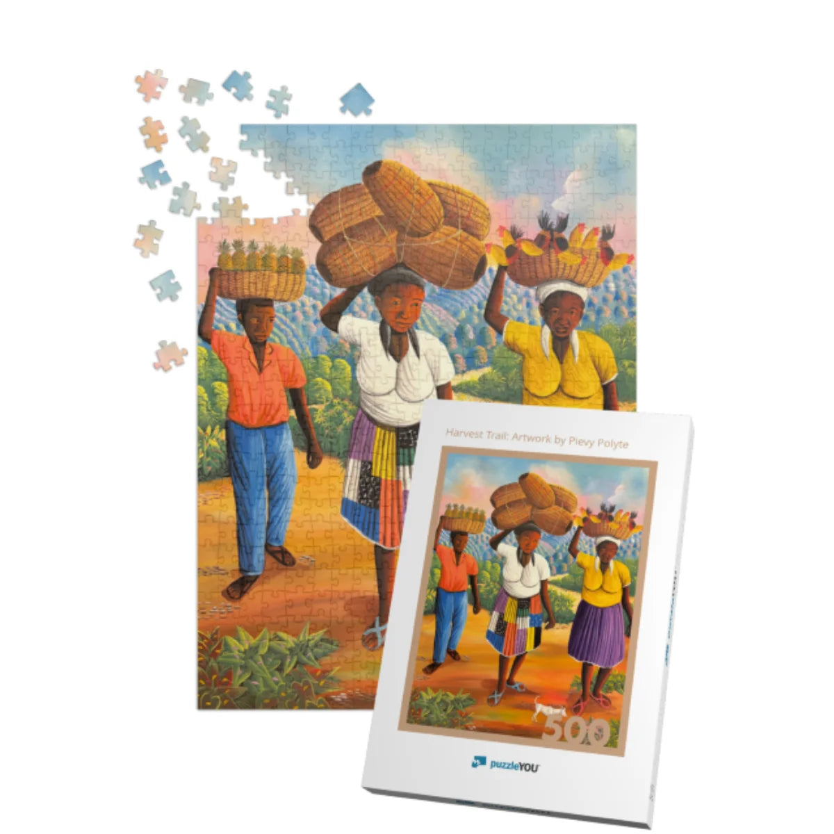 Harvest Trail Puzzle