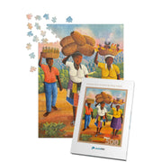 Harvest Trail Puzzle