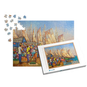 Oceanside Market Puzzle