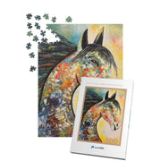 The Horse of Sun and Night Puzzle