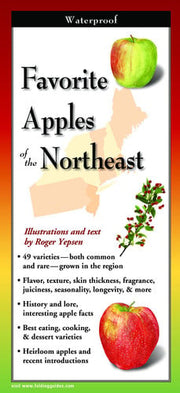 Favorite Apples of the Northeast Folding Guide