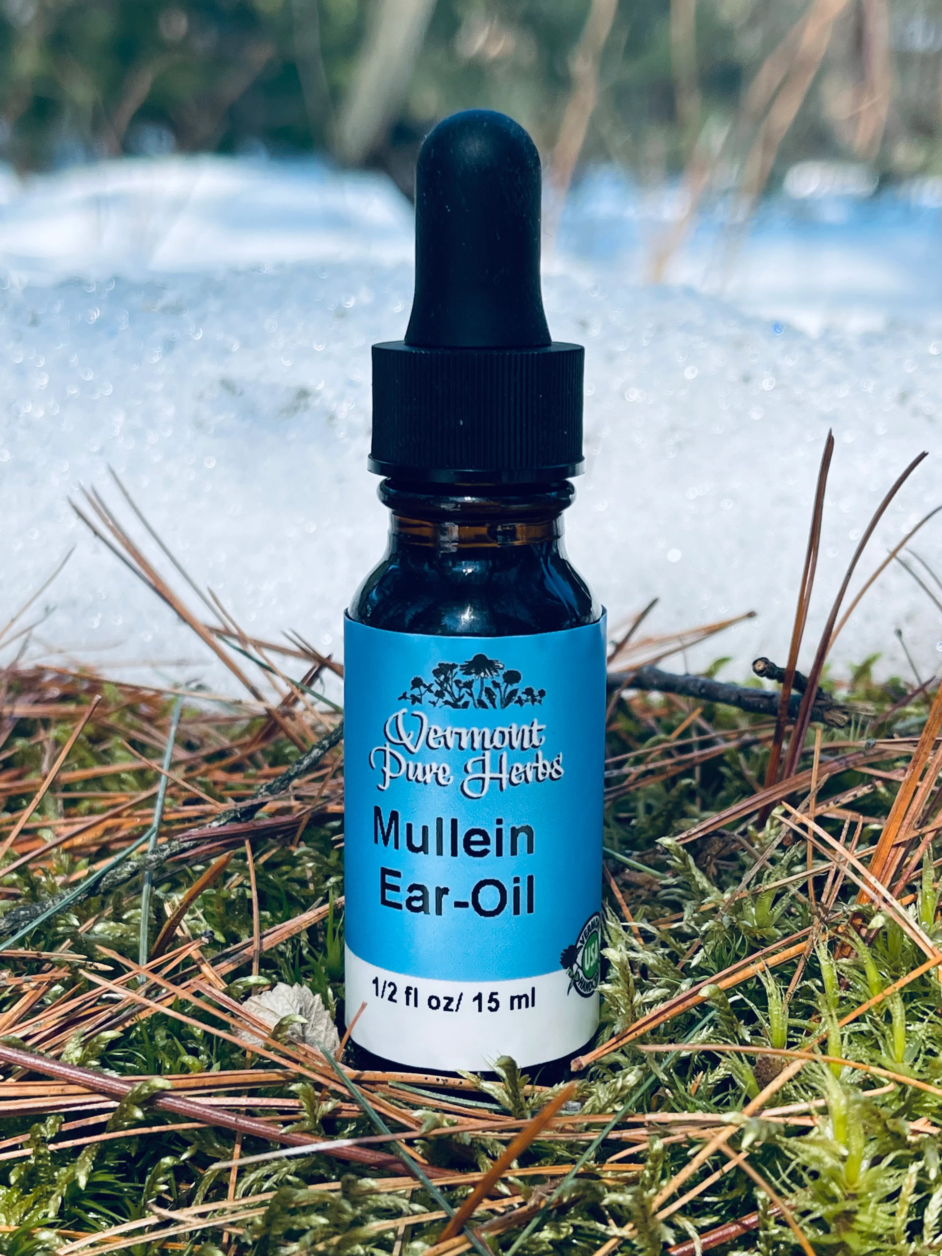 Mullein Ear-Oil by Vermont Pure Herbs