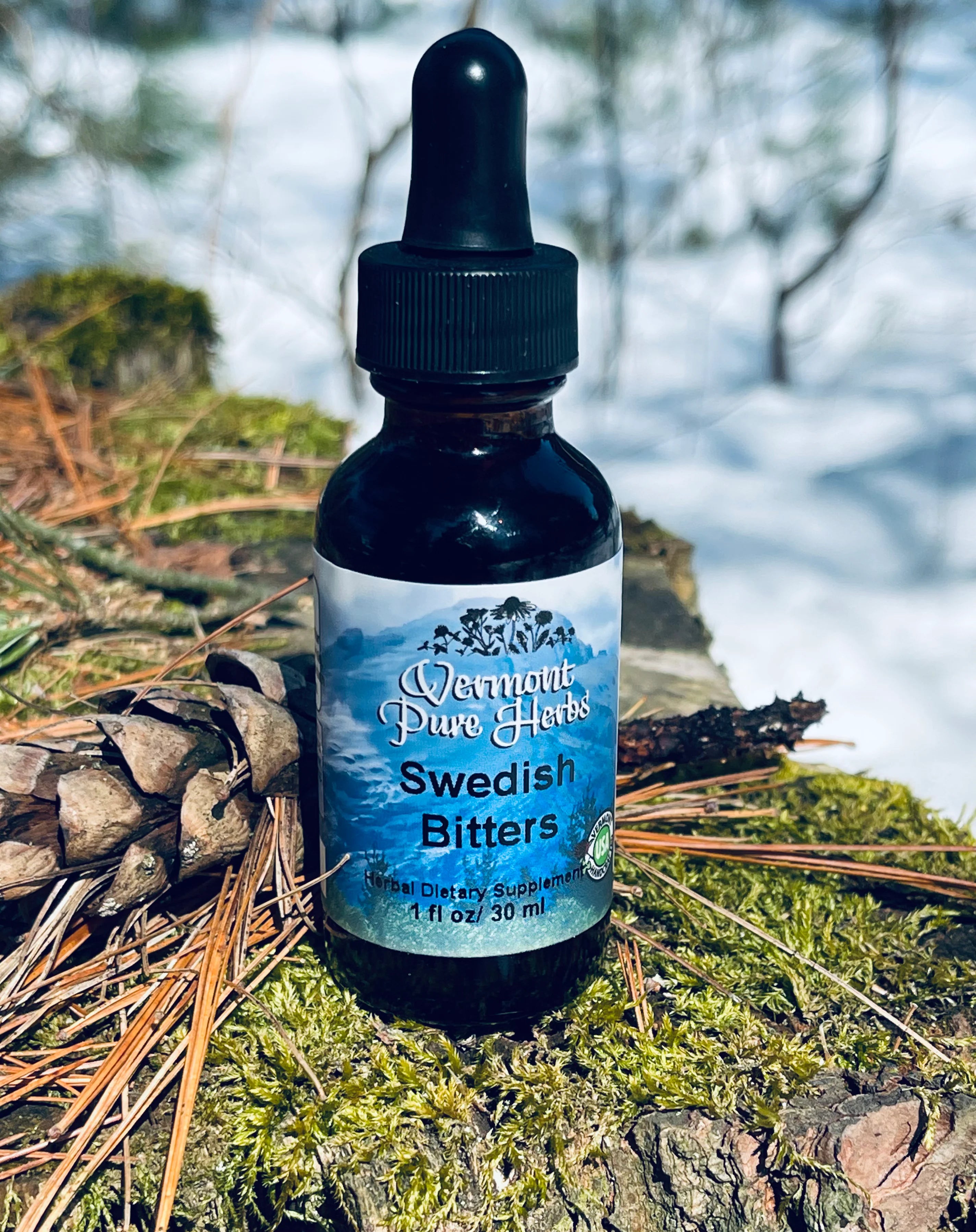 Swedish Bitters by Vermont Pure Herbs