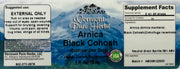 Arnica-Black Cohosh by Vermont Pure Herbs
