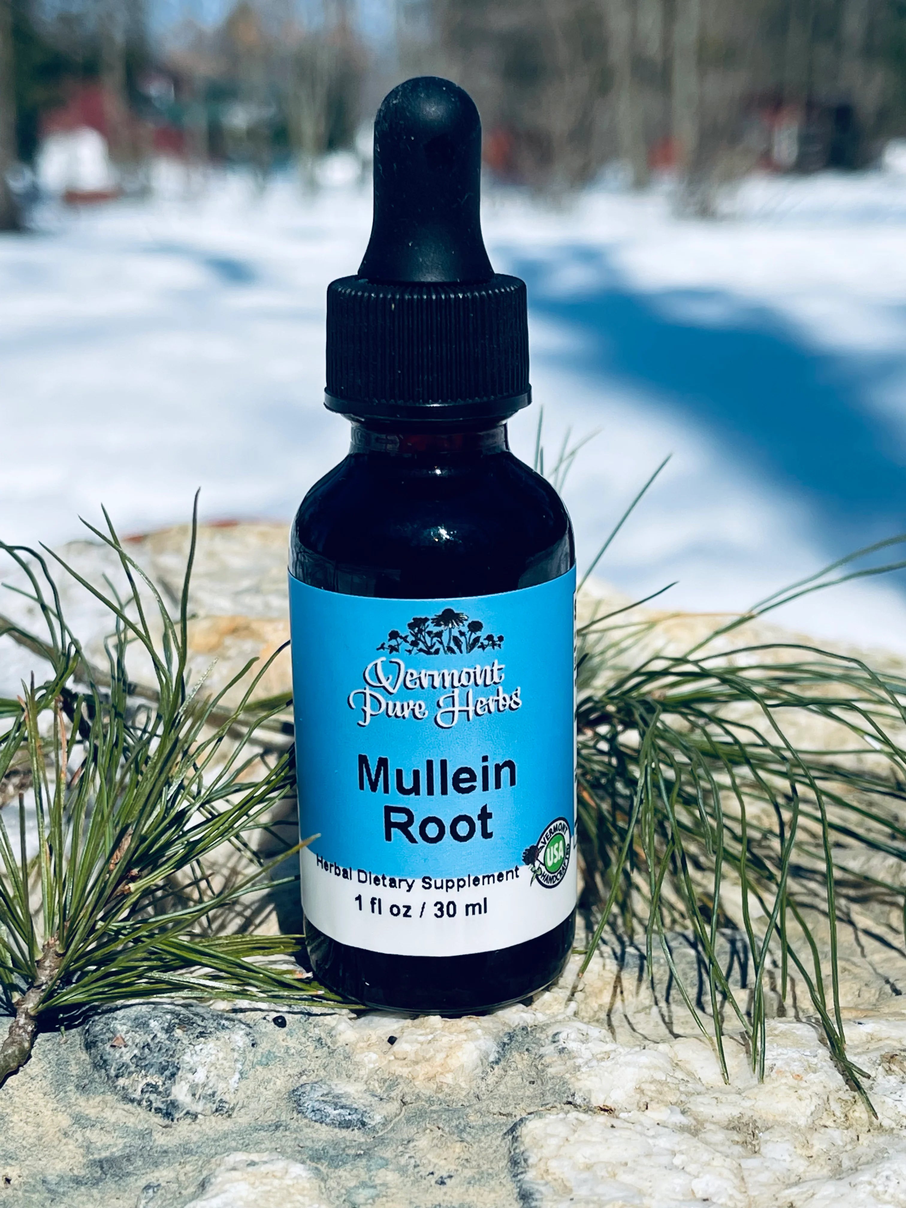 Mullein Root by Vermont Pure Herbs