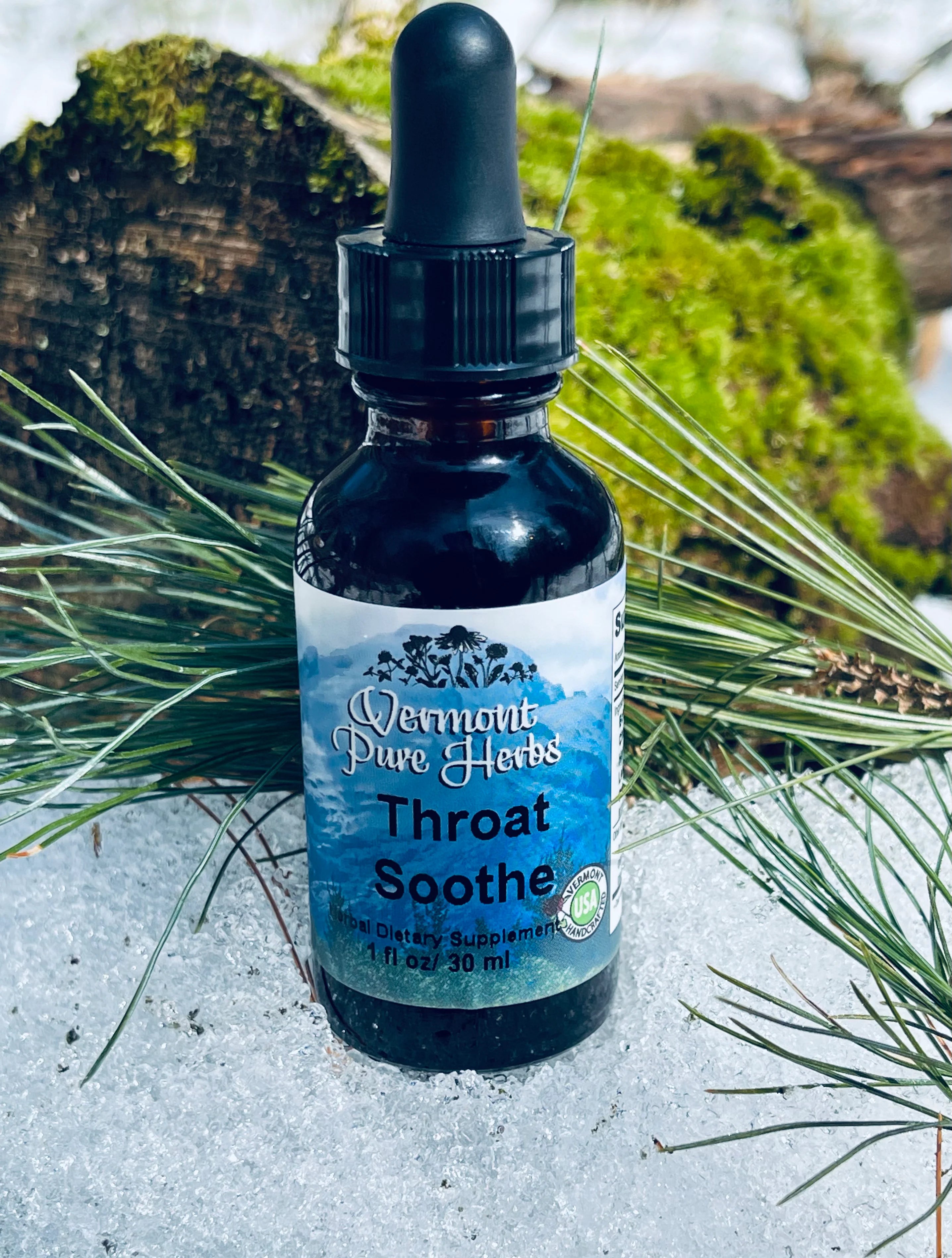 Throat Soothe by Vermont Pure Herbs