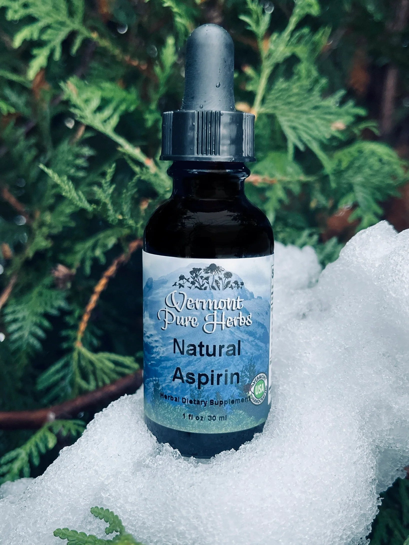 Natural Aspirin by Vermont Pure Herbs
