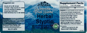 Herbal Styptic by Vermont Pure Herbs