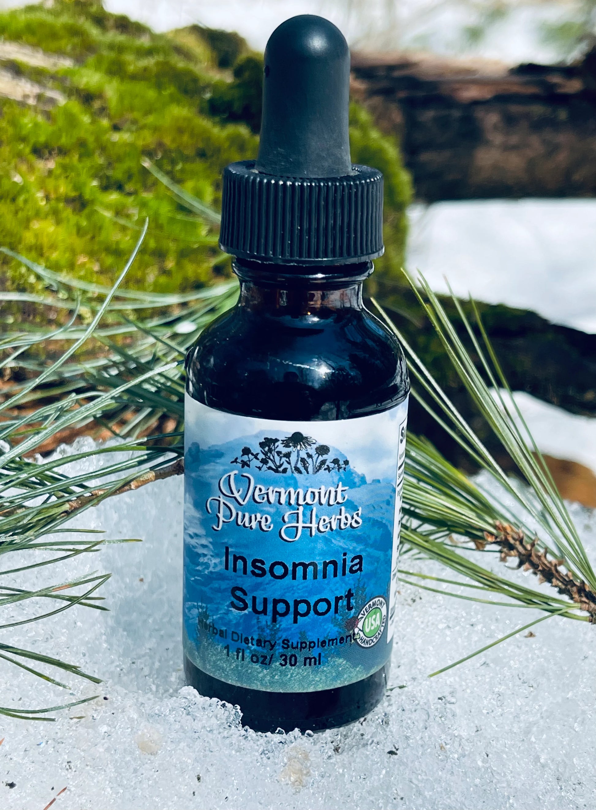 Insomnia Support by Vermont Pure Herbs