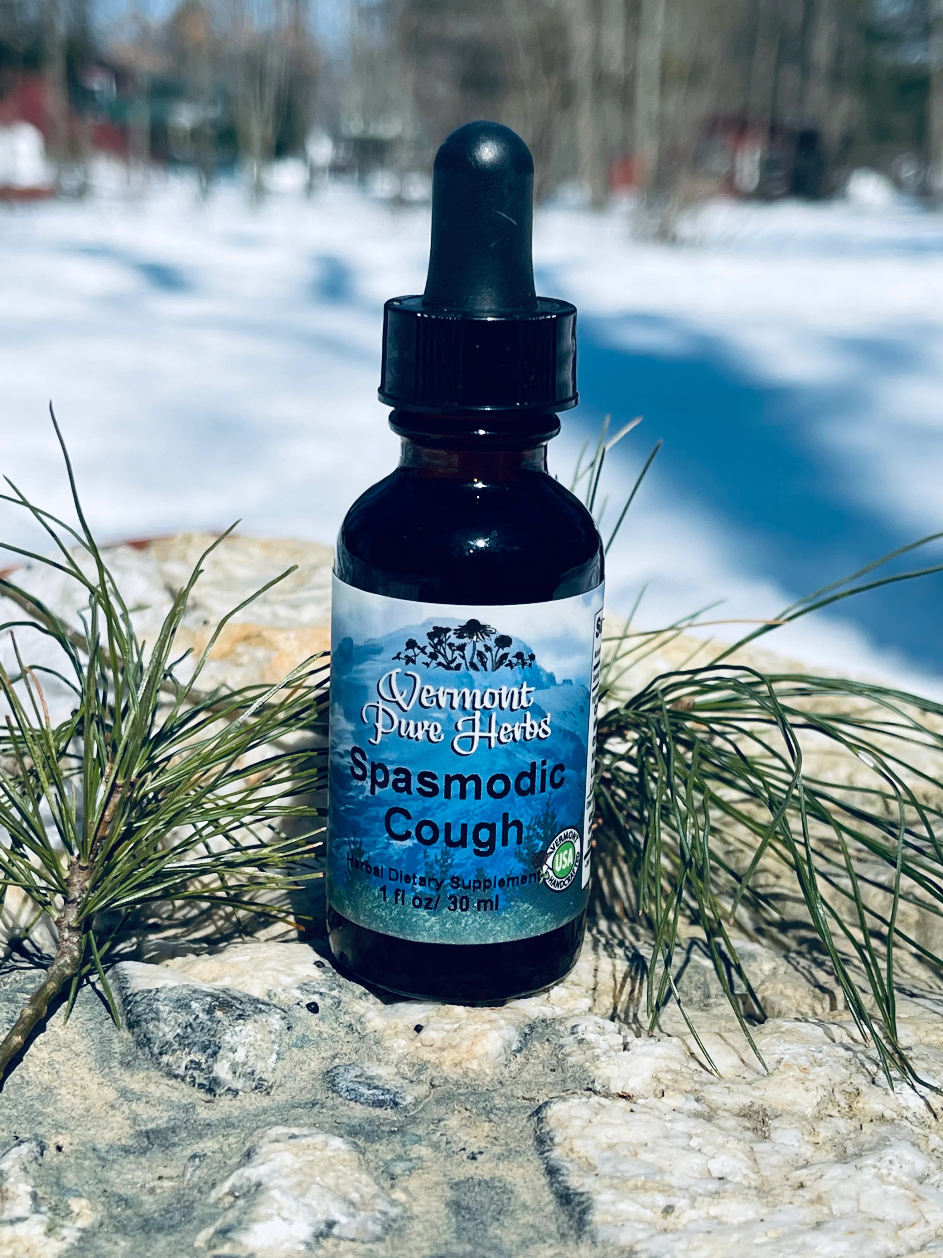 Spasmodic Cough by Vermont Pure Herbs
