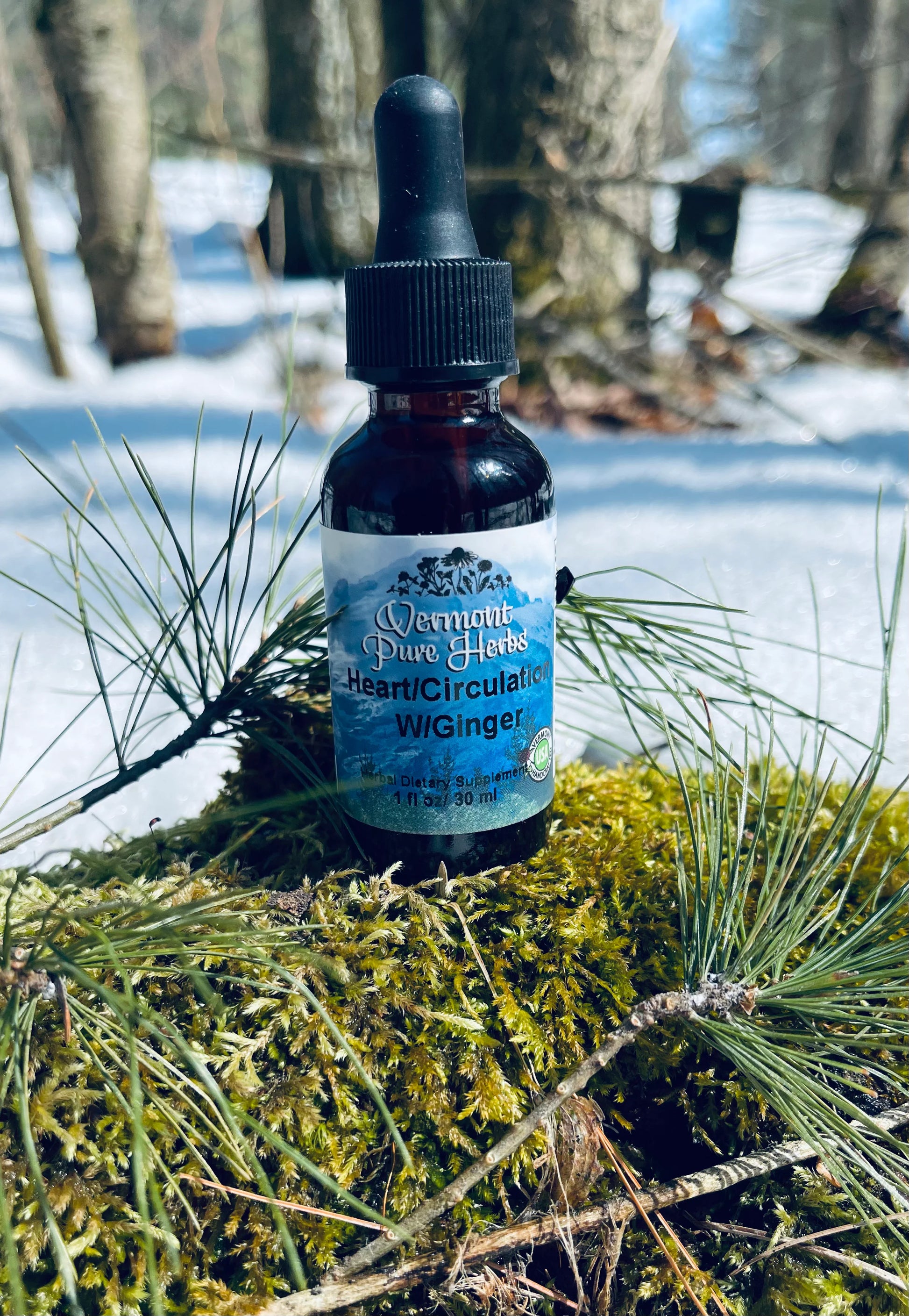 Heart/Circulation W/Ginger by Vermont Pure Herbs