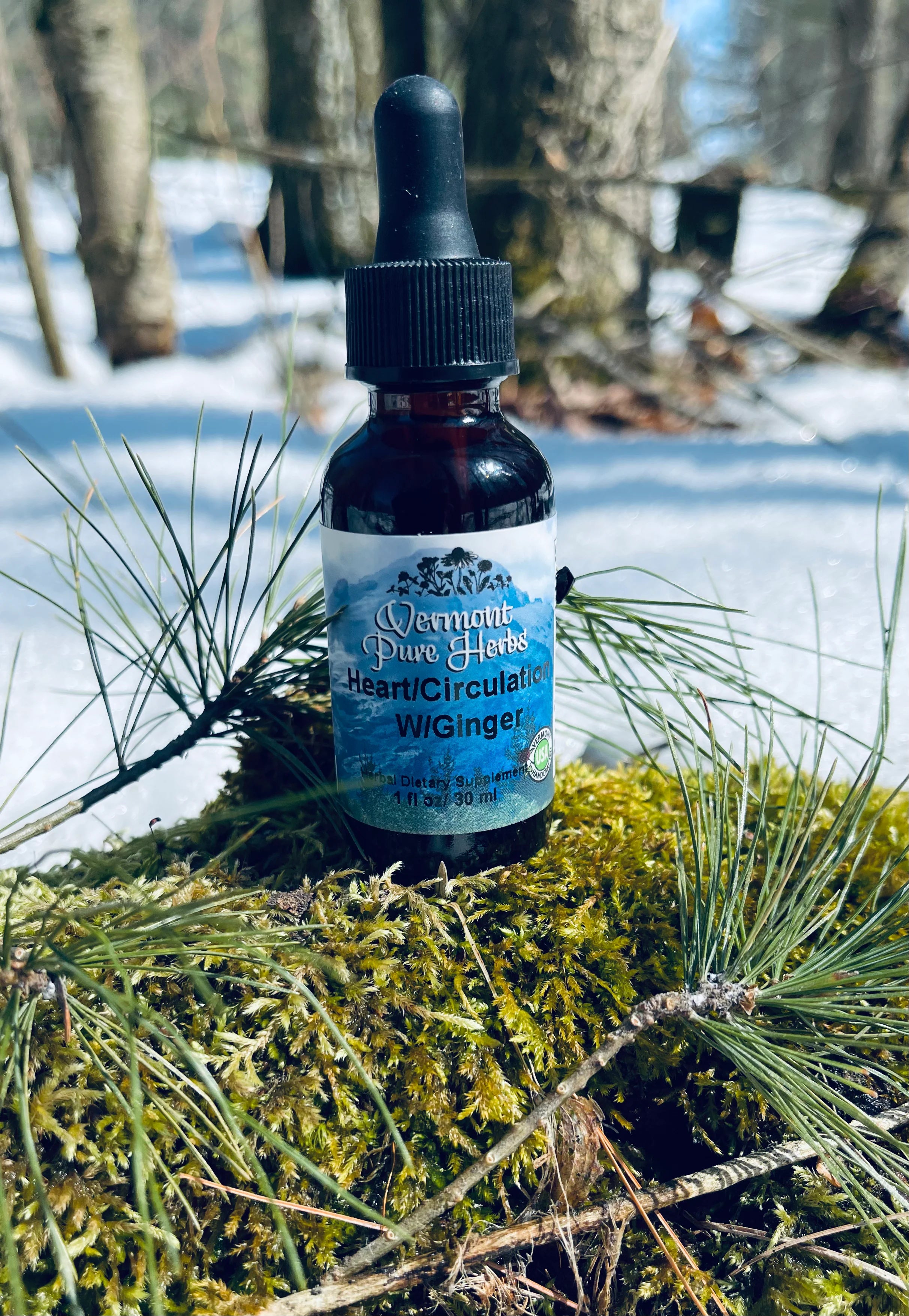 Heart/Circulation W/Ginger by Vermont Pure Herbs