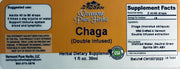 Chaga (Double Infused) by Vermont Pure Herbs