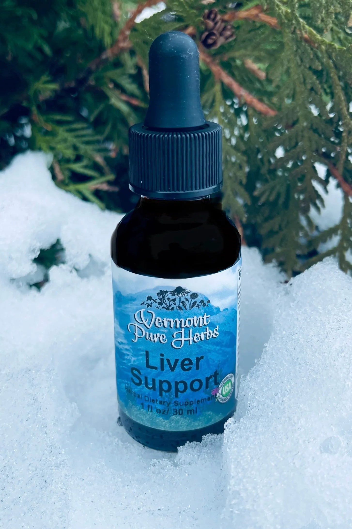 Liver Support by Vermont Pure Herbs
