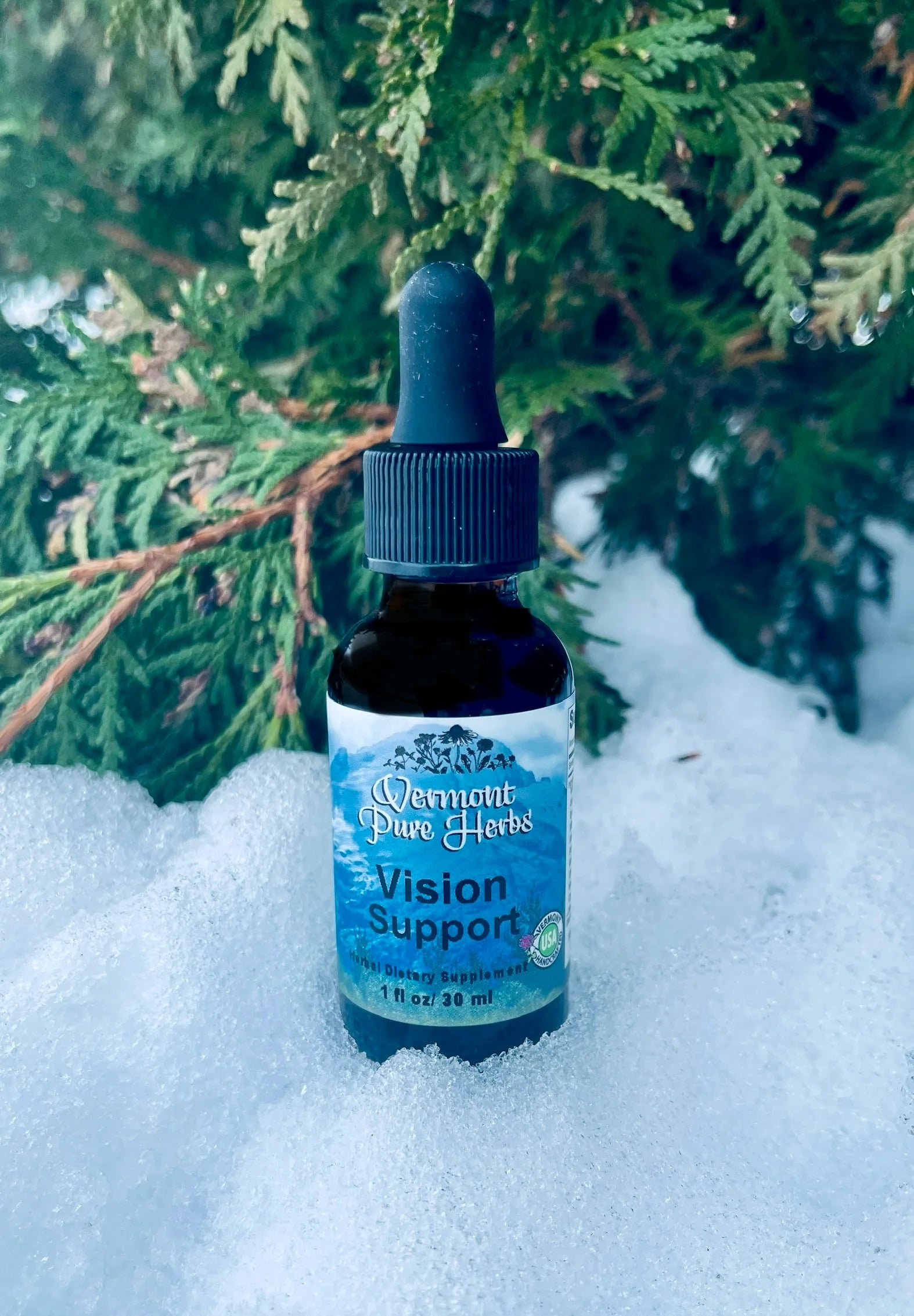 Vision Support by Vermont Pure Herbs