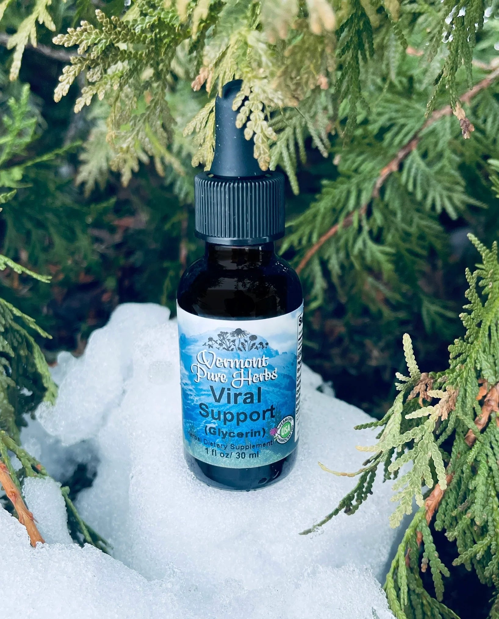 Viral Support Glycerin by Vermont Pure Herbs