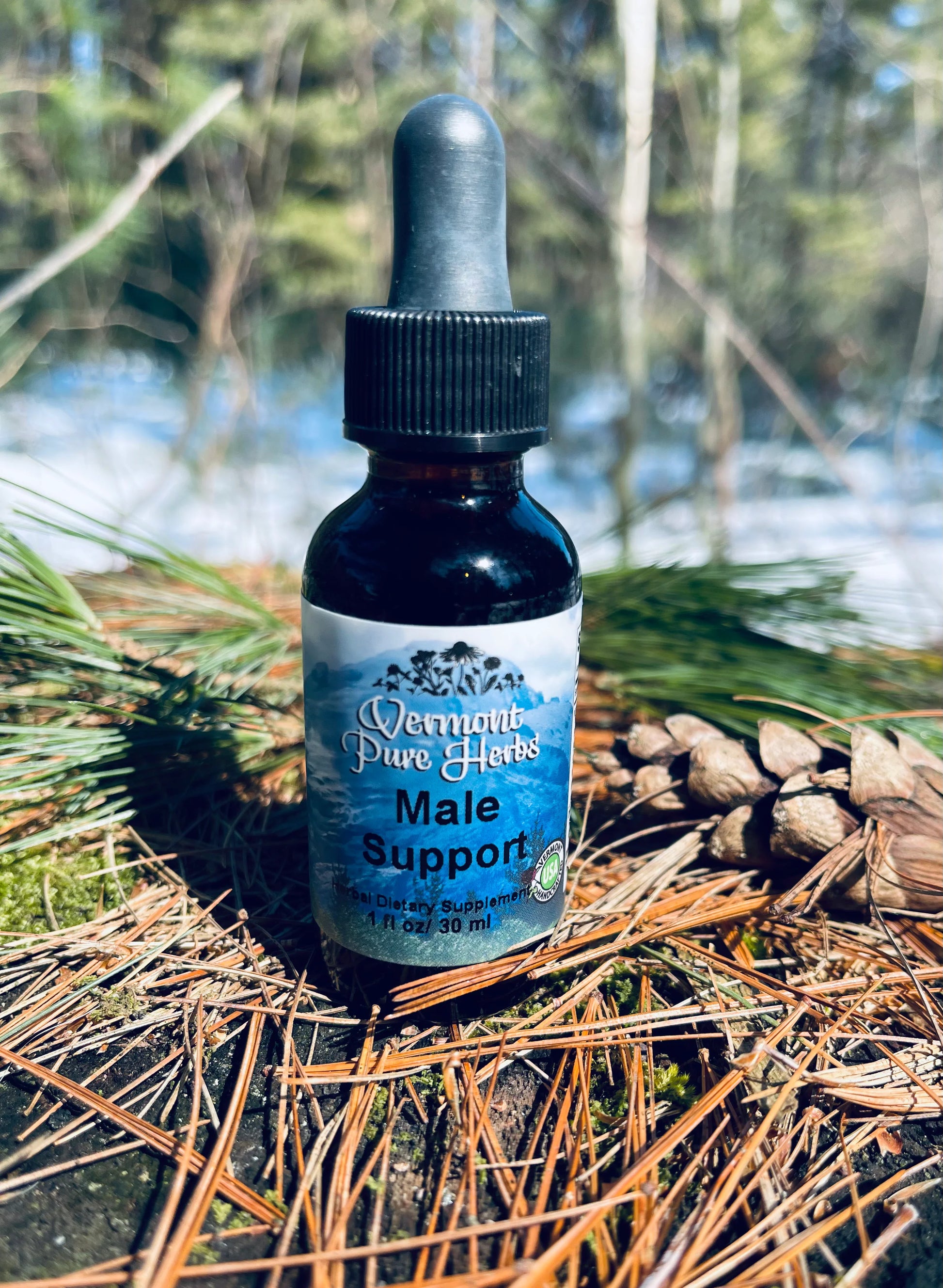 Male Support by Vermont Pure Herbs