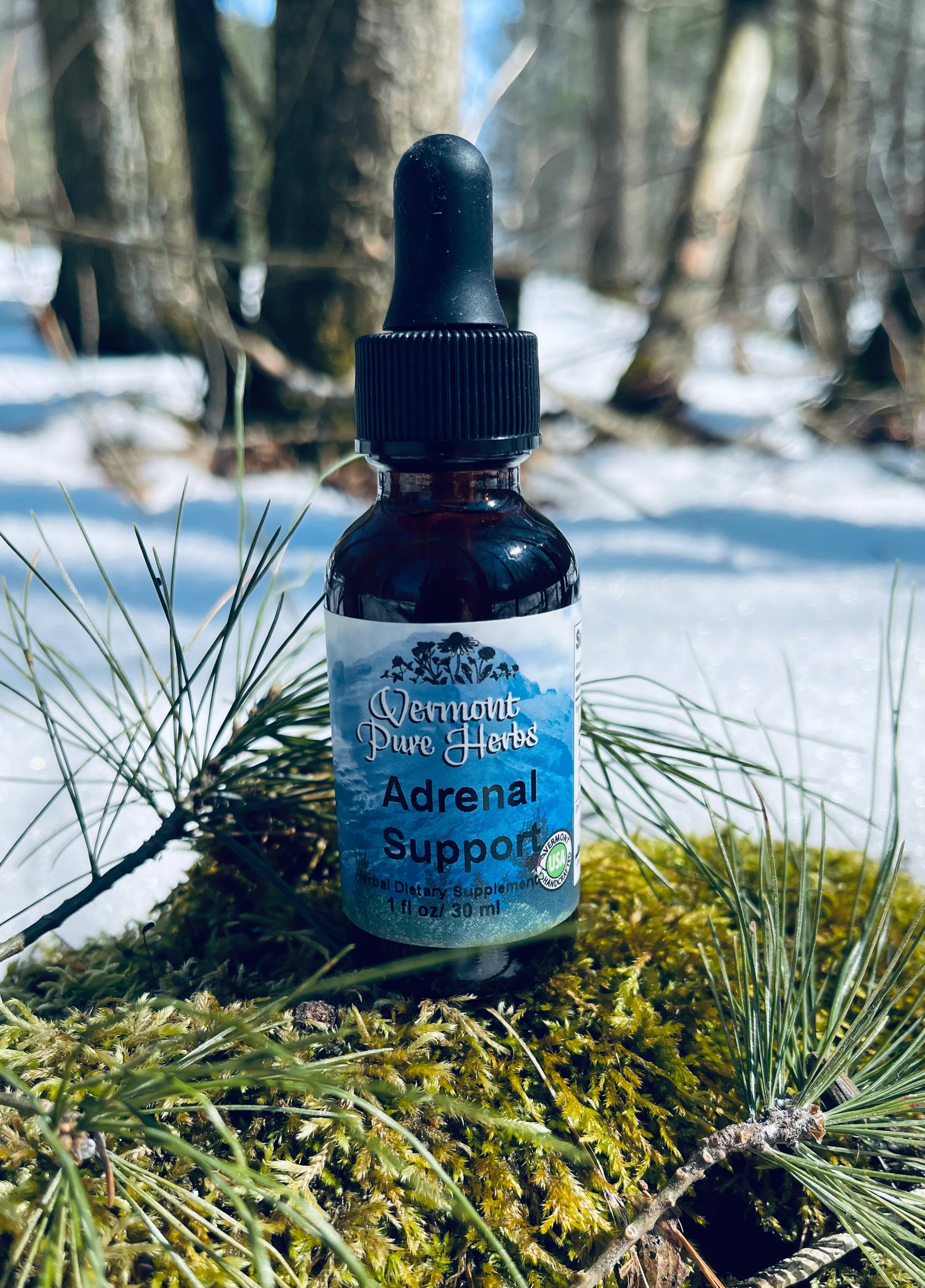 Adrenal Support by Vermont Pure Herbs