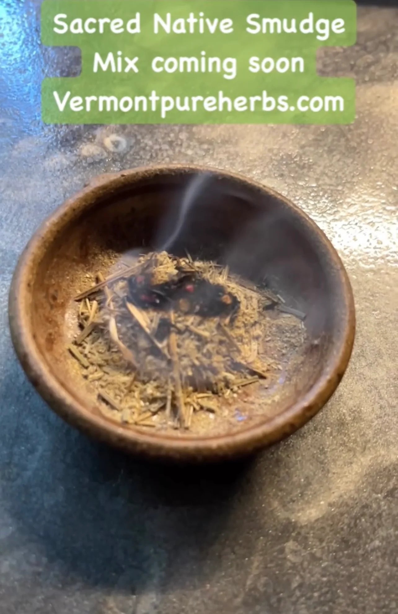 Sacred Native Ceremonial Smudge Herbs by Vermont Pure Herbs