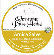 Arnica Salve by Vermont Pure Herbs