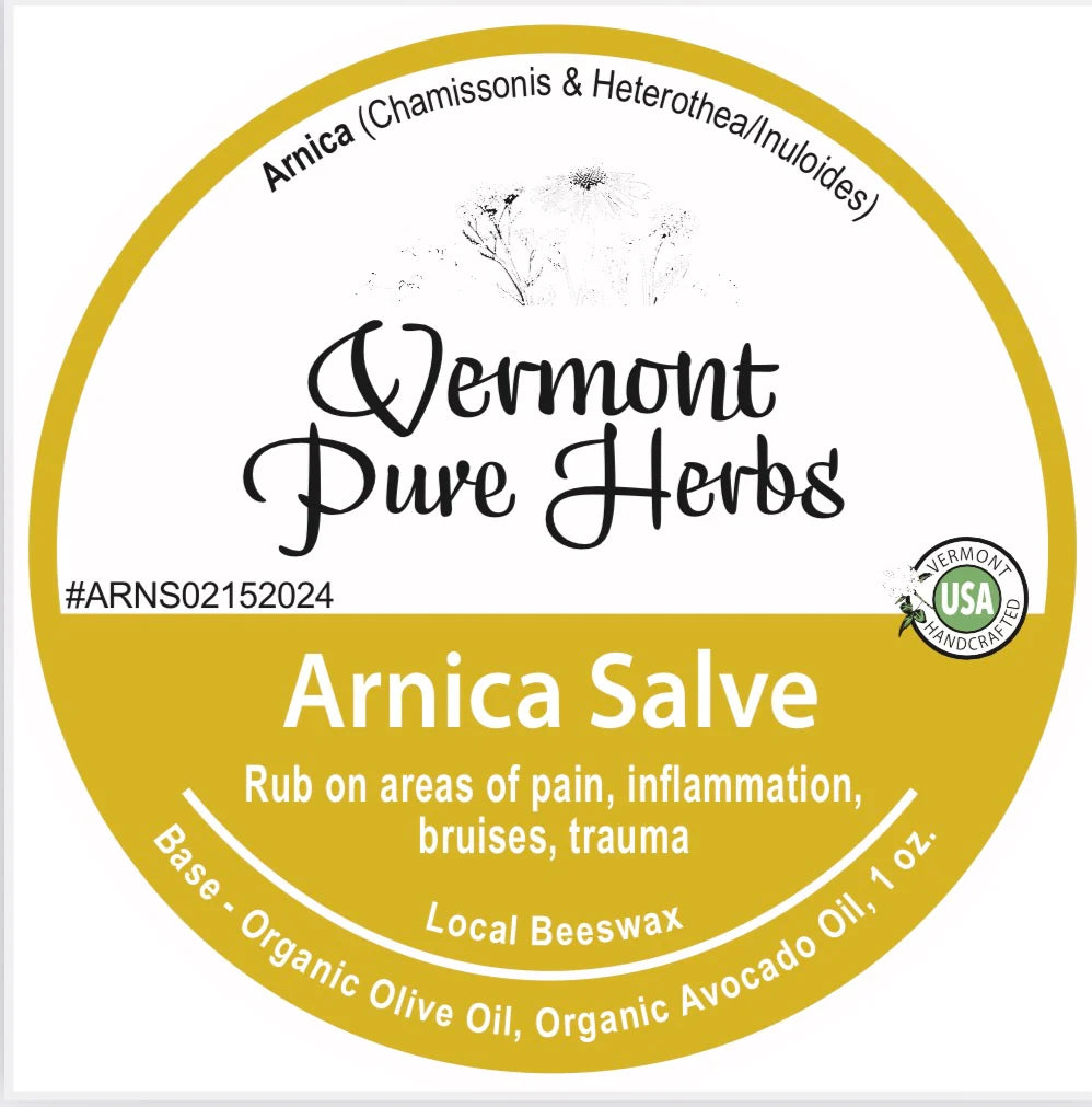 Arnica Salve by Vermont Pure Herbs