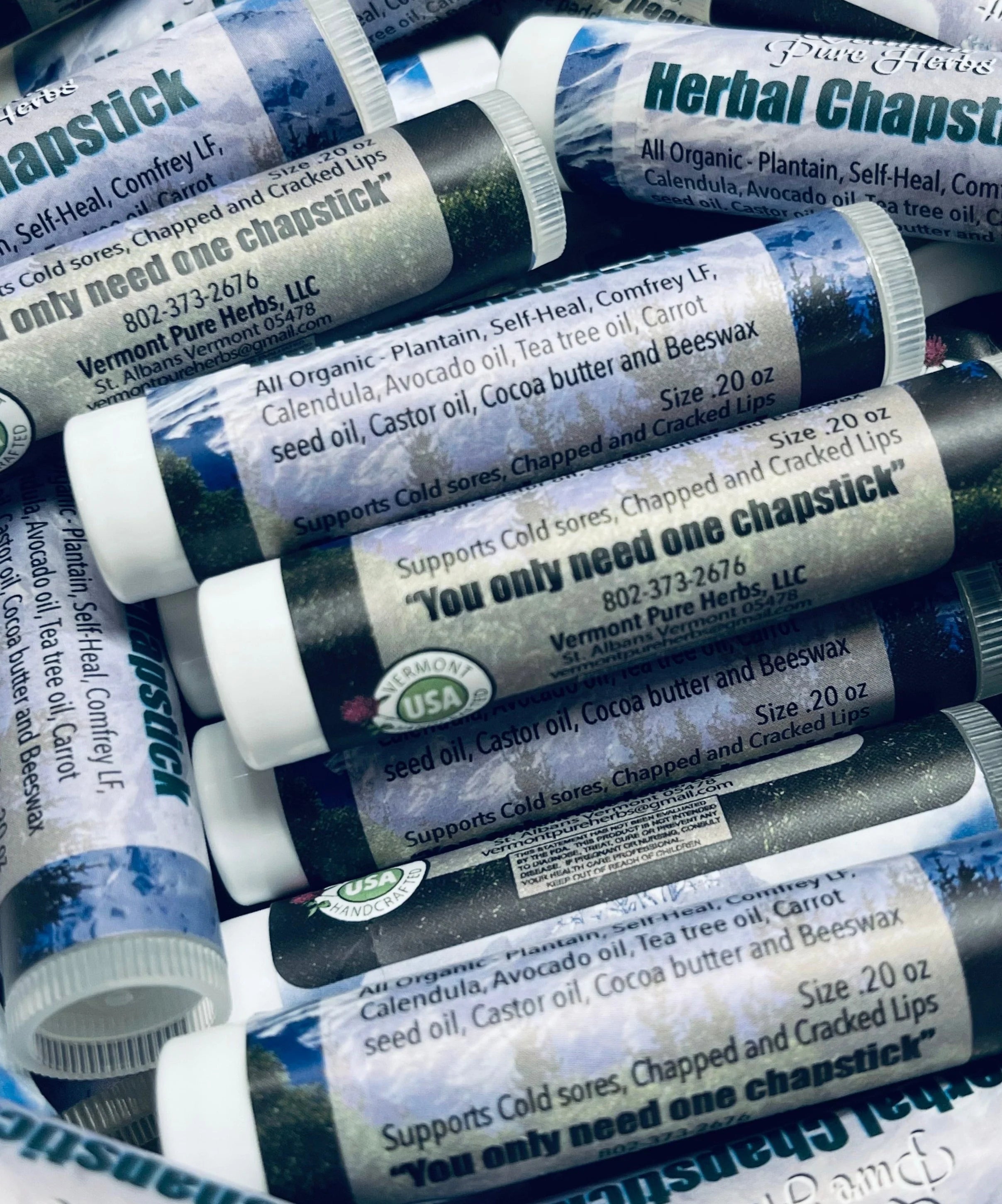 Herbal Chapstick by Vermont Pure Herbs
