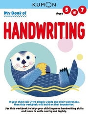 My Book of Handwriting: Help Children Improve Hand