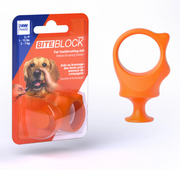 Keen Paw Ready Biteblock Teeth Cleaning Aid Small Oarange by Pet Food Warehouse