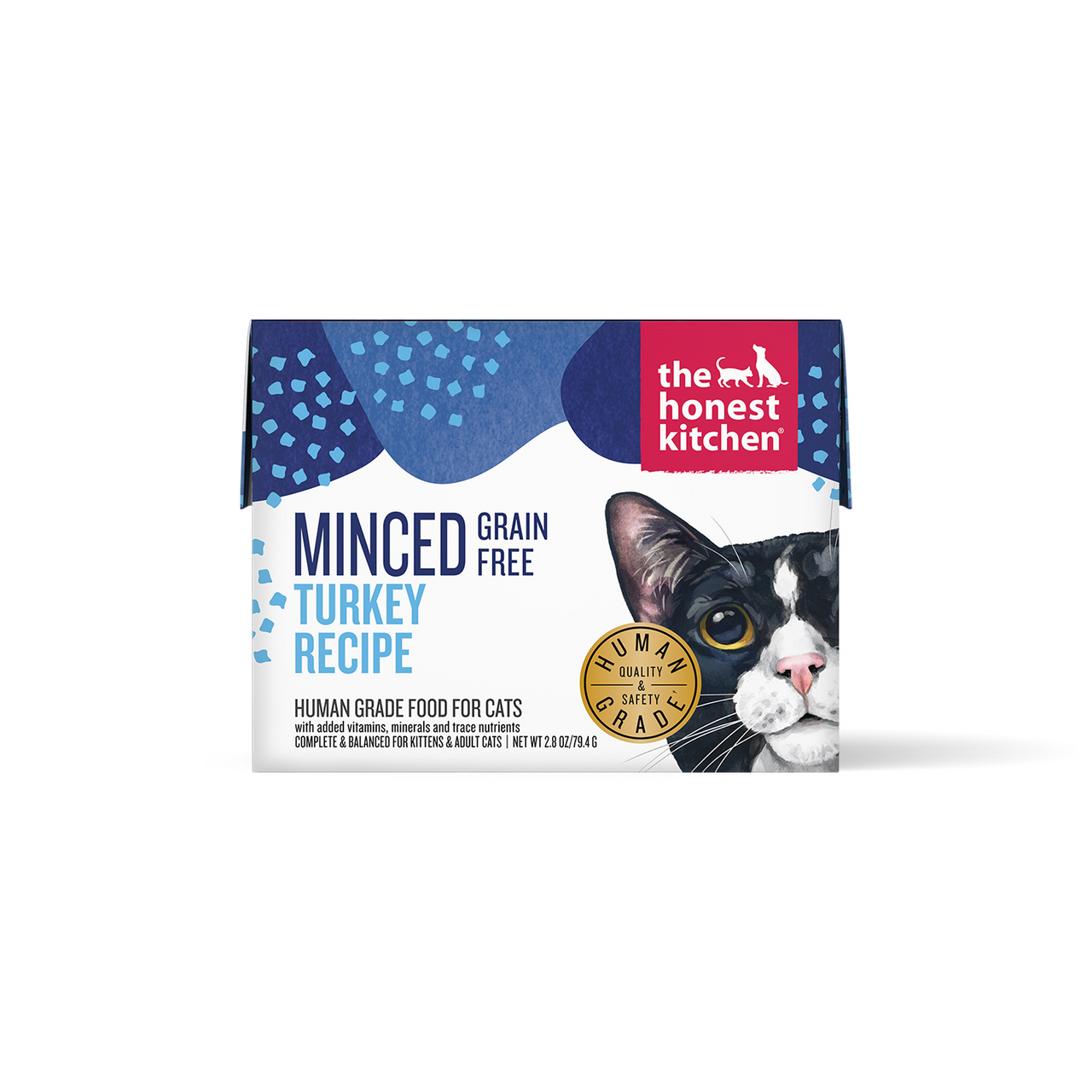 Honest Kitchen Grain Free Turkey in Bone Broth Gravy Cat Food 2.8oz by Pet Food Warehouse