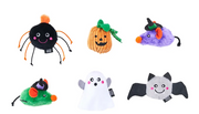 Zippy Claws Cat Toy Haunted Critters 6 pack by Pet Food Warehouse