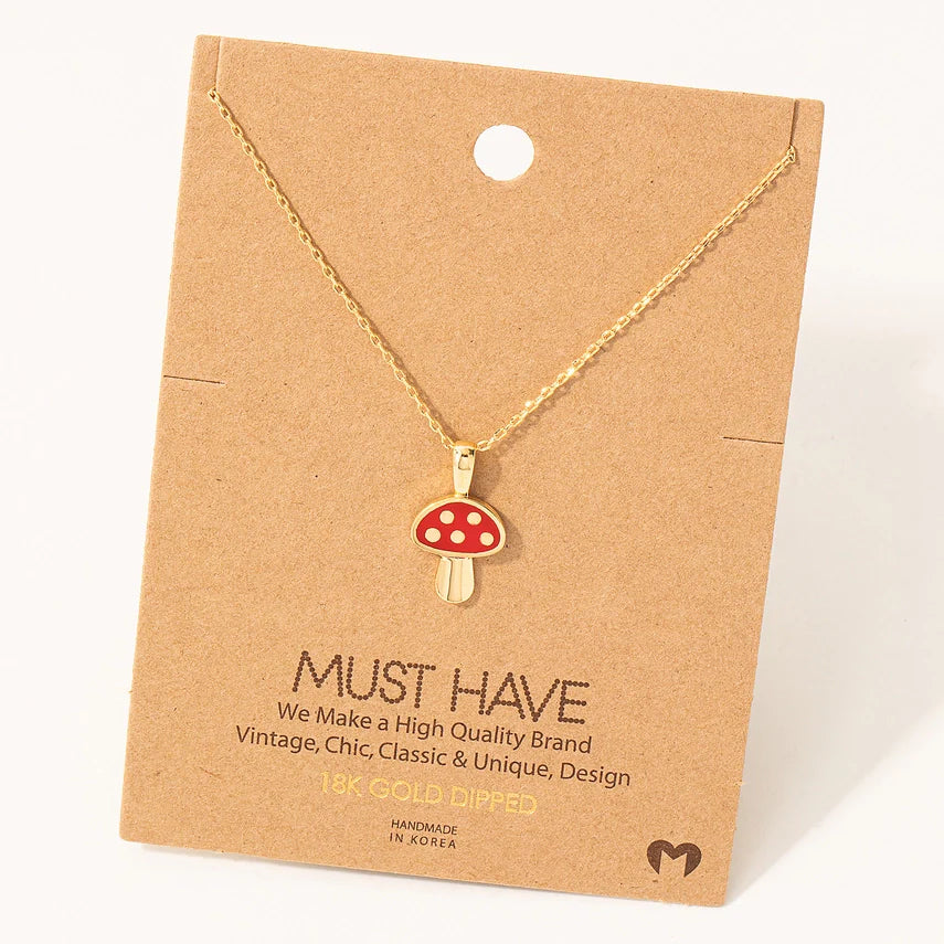 Fame Accessories Pendant Necklace