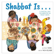 Shabbat is . .