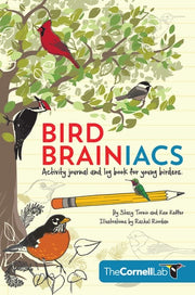 Bird Brainiacs Activity journal and log book for y